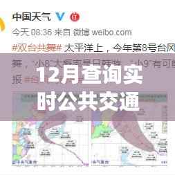 與實時出行共舞，12月實時公共交通查詢指南