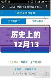 歷史上的12月13日，汽車違法違章實時查詢演變之旅回顧