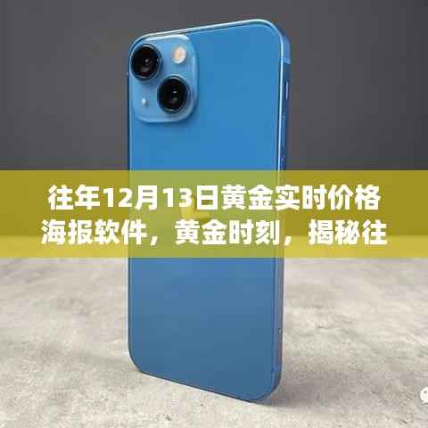 揭秘黃金時刻背后的故事，往年黃金實時價格海報軟件解析與回顧