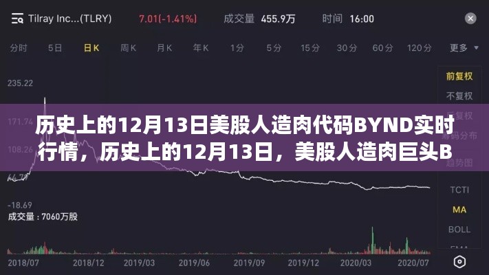 歷史上的12月13日，美股人造肉巨頭BYND實時行情解析及市場反應研究。