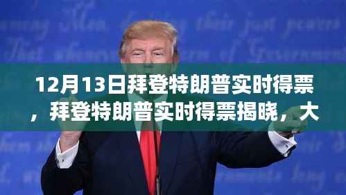 拜登與特朗普大選實時得票揭曉，數字背后的故事浮出水面