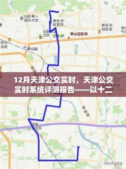 天津公交實時系統評測報告，以12月運營為例的深入剖析
