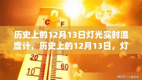 歷史上的12月13日，燈光與實時溫度計的發(fā)展軌跡