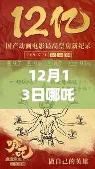 揭秘哪吒全球實時票房的高科技魅力，震撼來襲的票房數據（12月13日）