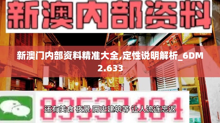 新澳門內部資料精準大全,定性說明解析_6DM2.633
