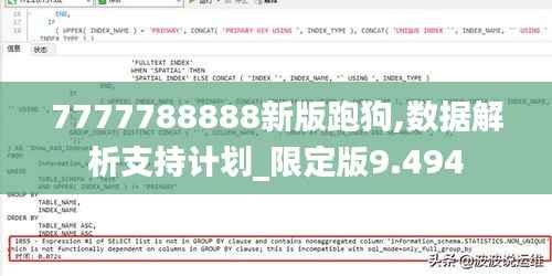 7777788888新版跑狗,數據解析支持計劃_限定版9.494