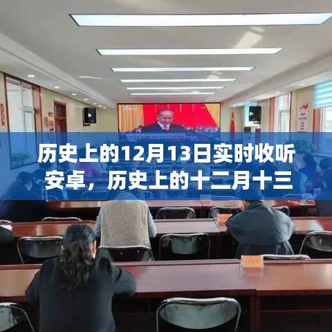 安卓實時收聽功能誕生與影響，歷史上的十二月十三日回顧與啟示