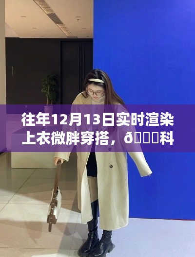 科技重塑時尚，歷年新款實時渲染微胖上衣穿搭體驗之旅，未來穿搭之旅開啟！