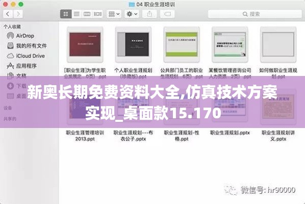 新奧長期免費資料大全,仿真技術方案實現_桌面款15.170