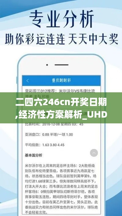 二四六246cn開獎日期,經濟性方案解析_UHD版4.180