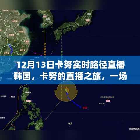 卡努韓國直播之旅，溫馨有趣的日常體驗