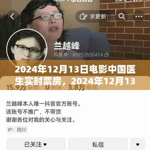 2024年12月13日電影中國醫生實時票房指南，追蹤與了解攻略