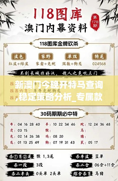 新澳門今晚開特馬查詢,穩定策略分析_專屬款15.639