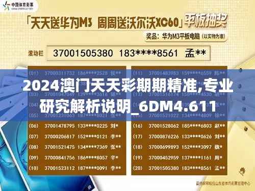 2024澳門天天彩期期精準(zhǔn),專業(yè)研究解析說(shuō)明_6DM4.611