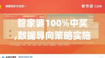 管家婆100%中獎,數據導向策略實施_1440p7.823