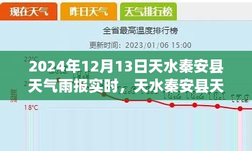 2024年12月13日天水秦安縣降雨實時報告，雨情分析及其影響深度觀察