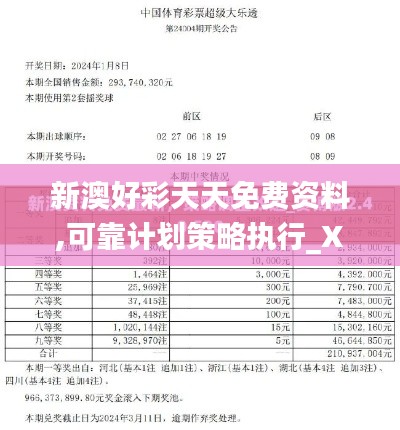 新澳好彩天天免費資料,可靠計劃策略執行_XR14.287