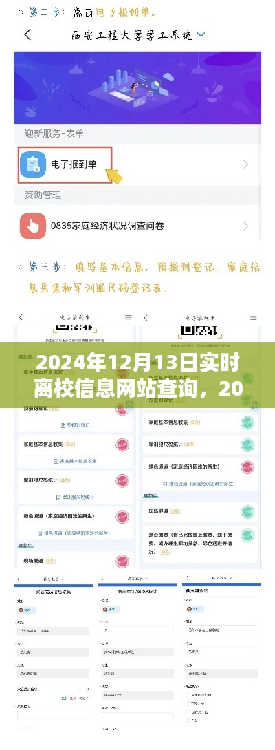 2024年離校信息網(wǎng)站查詢指南，實時更新與操作指南，適用于初學(xué)者與進(jìn)階用戶
