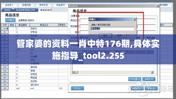 管家婆的資料一肖中特176期,具體實施指導_tool2.255