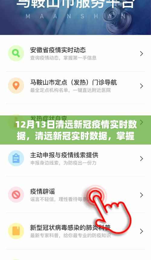 清遠新冠疫情最新實時數據，精準掌握，有效防控