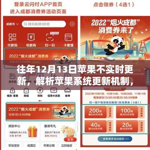蘋果系統更新機制解析，為何12月13日不實時更新？探究蘋果更新規律。