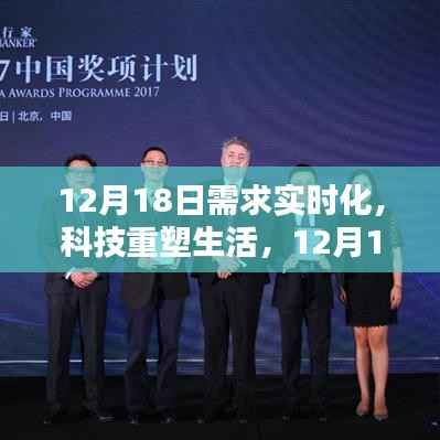 科技重塑生活，智能新品體驗與實時化需求的融合盛宴（12月18日）