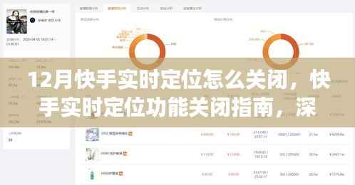 快手實時定位功能關閉詳解，步驟指南與用戶體驗體驗