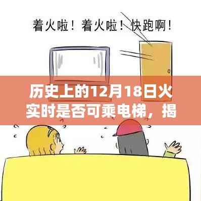 揭秘歷史，歷史上的十二月十八日火災現場，電梯是否成為救命通道？電梯實時乘坐情況回顧。