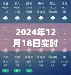 雨中秘境探索，心靈洗滌之旅——2024年12月18日實(shí)時(shí)天氣下的雨中探險(xiǎn)