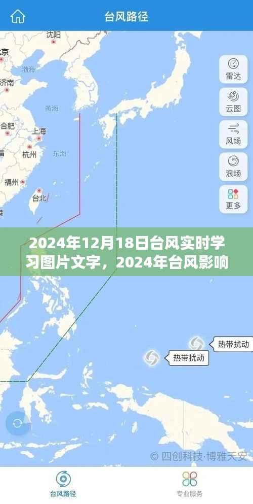 臺風影響下的實時學習圖片文字研究，觀點闡述與探討