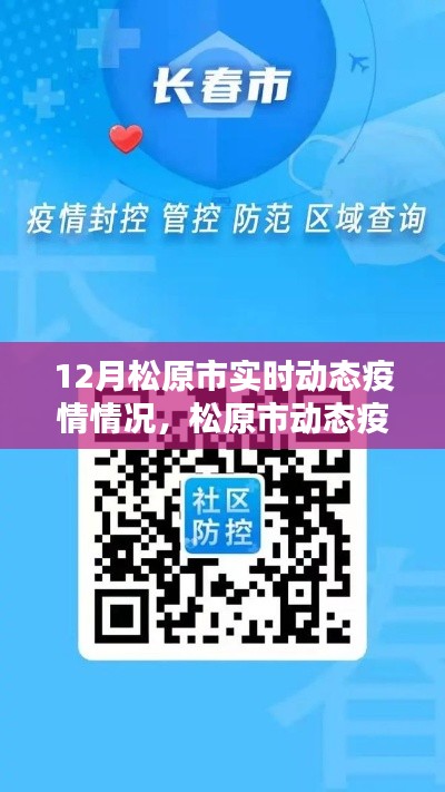 松原市實時動態疫情監控，科技守護下的安全防線