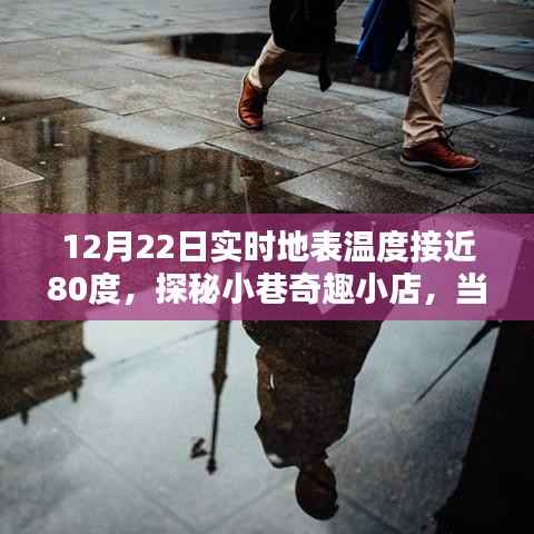 地表溫度飆升近80度，小巷奇趣小店探秘，高溫下的獨特風景