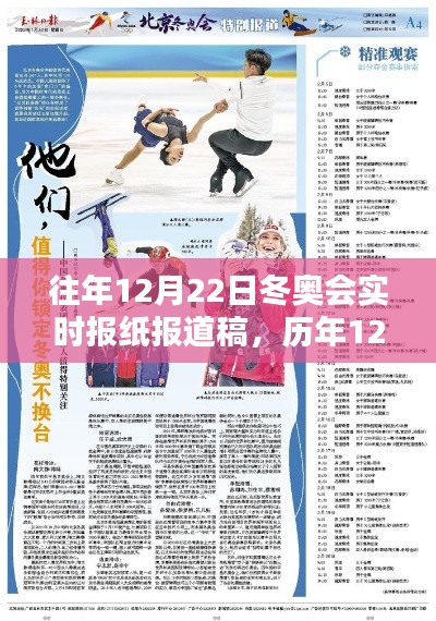 歷年冬奧會精彩瞬間回顧，歷年12月22日實時報紙報道匯總