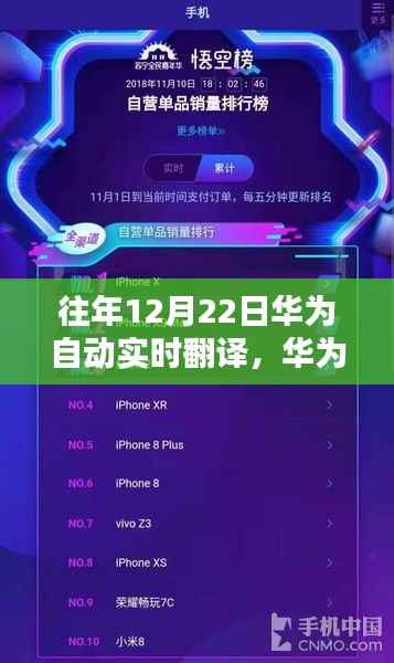 華為歷年12月22日自動實時翻譯產品深度評測與介紹