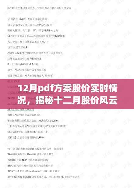 揭秘十二月股價風云，實時情況與自然美景之旅的股價圖探索