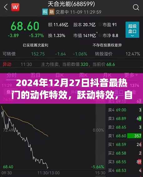 揭秘抖音熱門動作特效背后的勵志故事，躍動特效與自信之光（2024年12月27日更新）