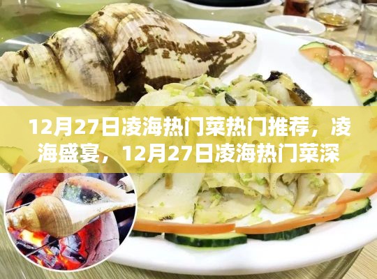 12月27日凌海熱門菜測評與推薦，盛宴美食，不容錯過