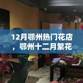 鄂州十二月熱門花店探秘，繁花盛宴的絢麗世界