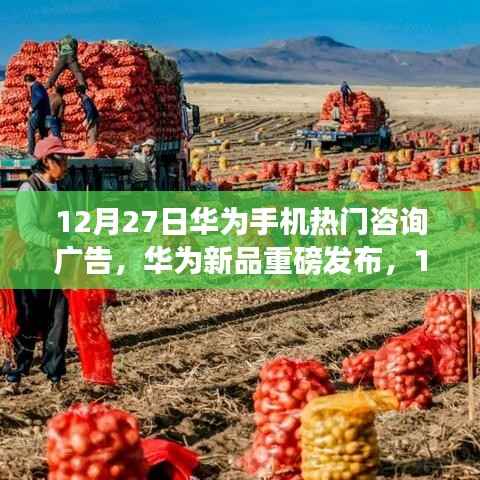 華為新品重磅發布，科技引領未來潮流，12月27日熱門咨詢廣告開啟