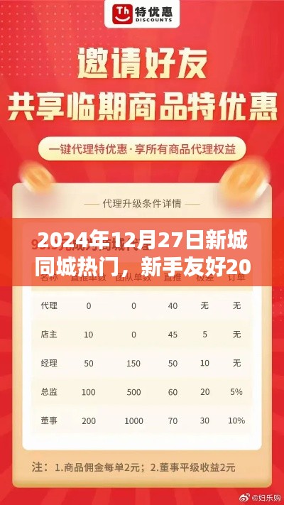 新手友好指南，新城同城熱門任務攻略，輕松掌握技能，2024年12月27日新城同城熱點解析