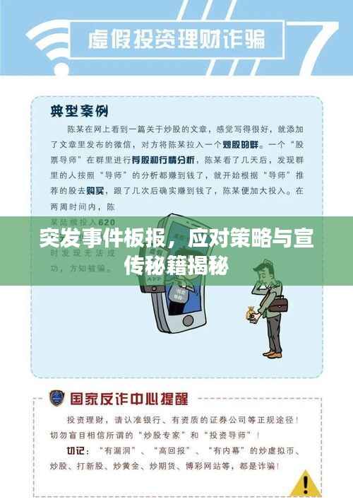 突發事件板報，應對策略與宣傳秘籍揭秘