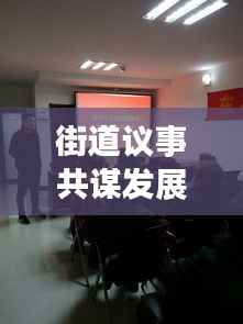 街道議事共謀發(fā)展，共建美好社區(qū)，攜手共創(chuàng)未來