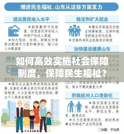 如何高效實施社會保障制度，保障民生福祉？