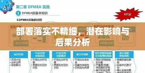 部署落實不精細，潛在影響與后果分析