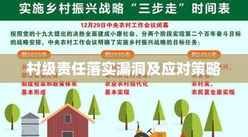 村級責(zé)任落實(shí)漏洞及應(yīng)對策略