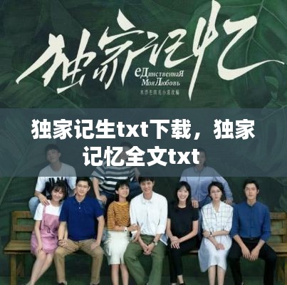 獨家記生txt下載，獨家記憶全文txt 