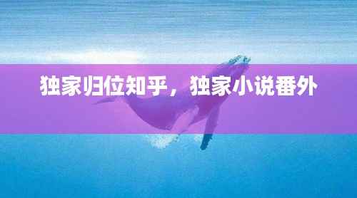 獨家歸位知乎，獨家小說番外 