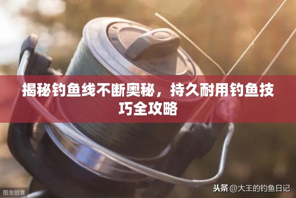 揭秘釣魚線不斷奧秘，持久耐用釣魚技巧全攻略