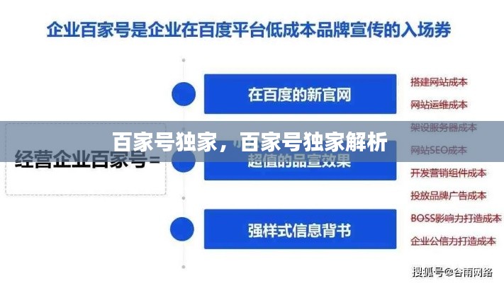 百家號獨(dú)家，百家號獨(dú)家解析 