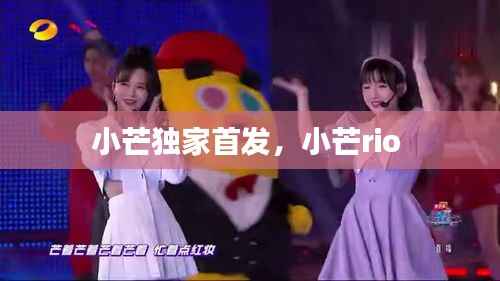 小芒獨家首發，小芒rio 